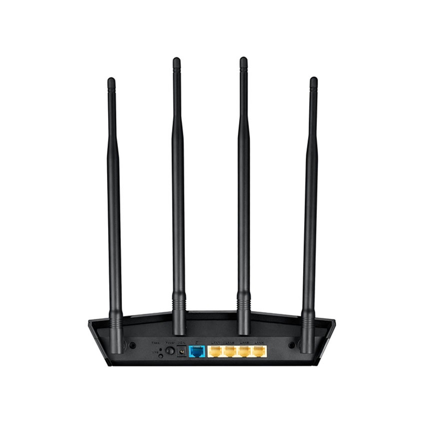 [Rẻ vô địch] Bộ phát wifi 6 Asus RT-AX1800HP MU-MIMO AX1800Mbps Xuyên tường (Chính Hãng Asus Việt Nam)