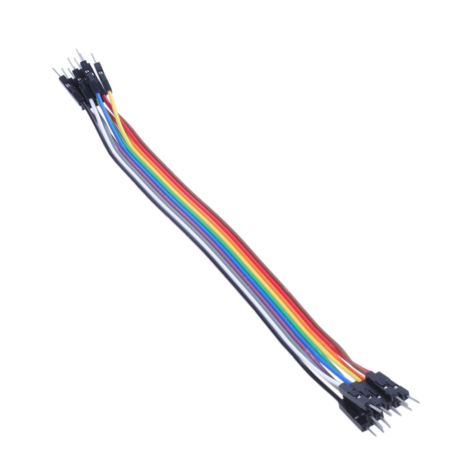 40pcs 20cm 2.54mm male to male Breadboard jumper wire cable for Arduino