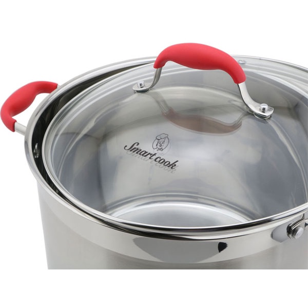 Nồi luộc gà inox Smartcook đáy 5 lớp size 30cm SM3141- HÀNG CHÍNH HÃNG