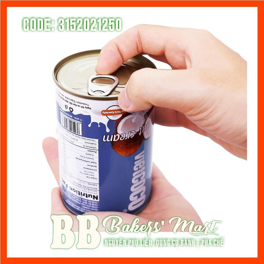 [Mã 156FMCGSALE hoàn 8% đơn 500K] 💥 RẺ VÔ ĐỊCH 💥 Nước cốt dừa VIETCOCO Xanh - Lon 400ml (BAO BÌ MỚI 06/2021) | BigBuy360 - bigbuy360.vn