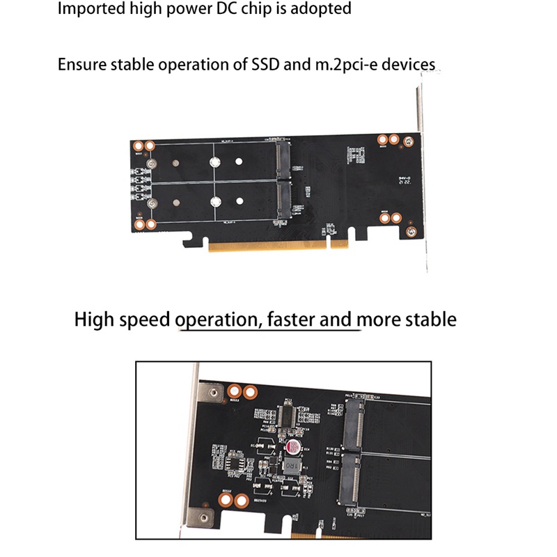 Card Mở Rộng Jingsha Pci-E 16x Sang M.2 Nvme 4-disk Thẻ | BigBuy360 - bigbuy360.vn