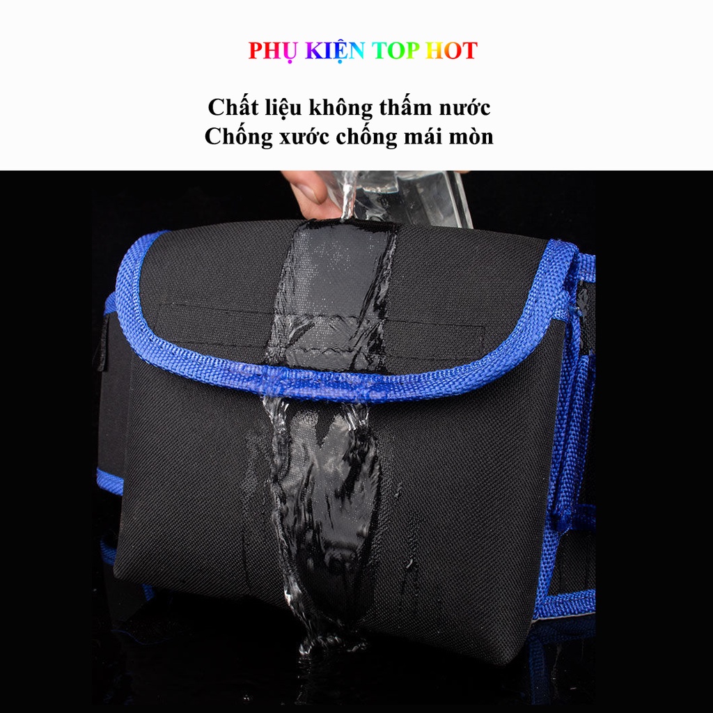 Đai kỹ thuật đựng đồ nghề thi công công trình đeo hông chất liệu siêu bền