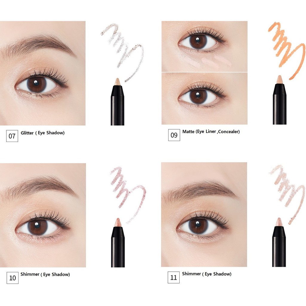 (Hàng Mới Về) Bút Chì Kẻ Chân Mày Etude House 101 0.5g