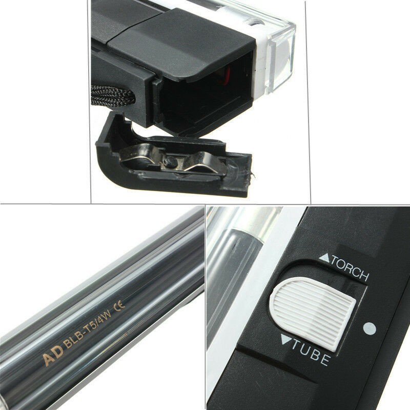 Đèn pin tia cực tím soi tiền giả độc đáo