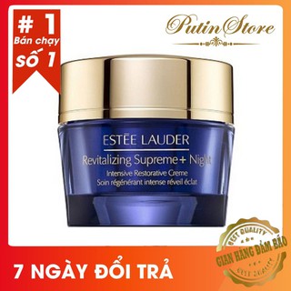 (chính hãng) Kem Dưỡng Căng Bóng Da Estee Lauder Revitalizing Supreme+ Night 50ml