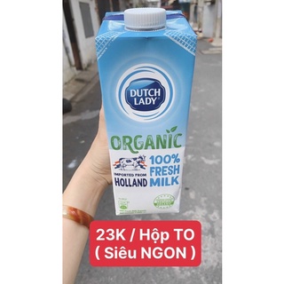 ( 23K / Hộp TO ) 🥛🥛 🇳🇿🇳🇿 Sữa Tươi Organic CAO CẤP của Hà Lan ( Siêu NGON )