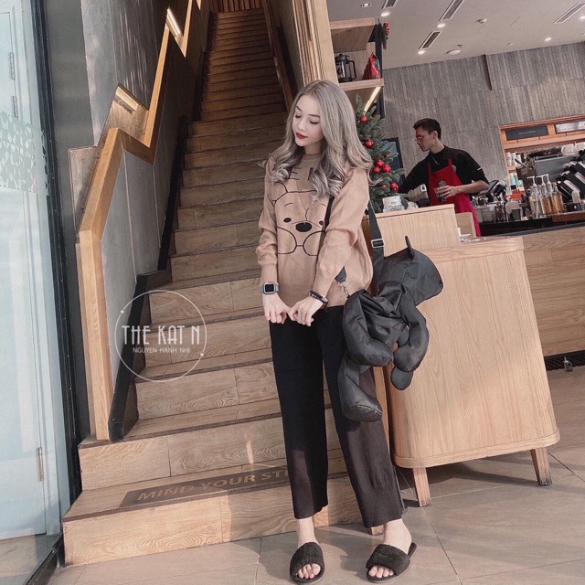 Set len gấu