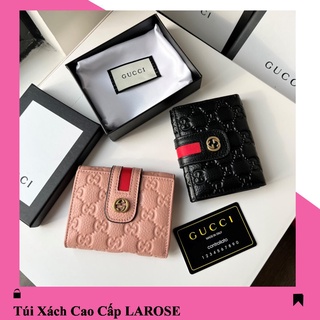 Ví nữ cao cấp mini sang chảnh cầm tay gc v001 larose