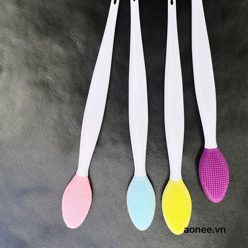 ✨✨Bàn Chải Silicone Làm Sạch Mụn Đầu Đen Vùng Mũi Hiệu Quả Tiện Dụng | BigBuy360 - bigbuy360.vn