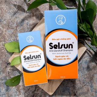 Dầu gội selsun sạch gàu hết ngứa (chai lớn 100ml)