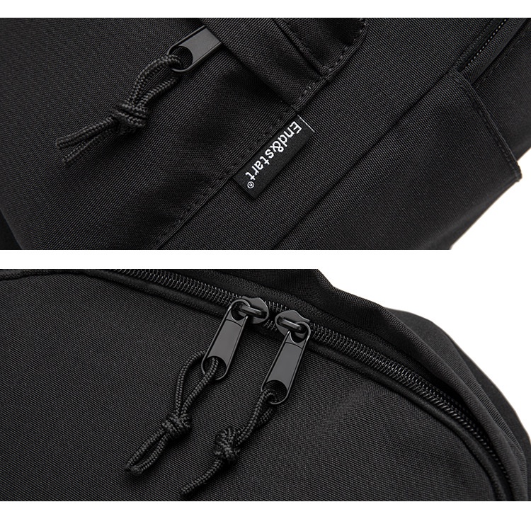 Balo Đi Học Nam Cao Cấp Basic ES 2023 Màu Đen Kiểu Dáng Đơn Giản