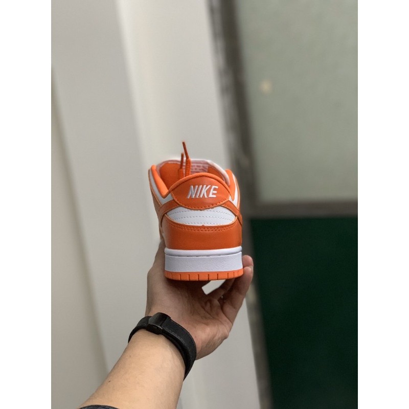 Giày thể thao SB phối màu cam | Bản cổ thấp