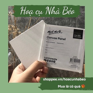 [BÁN LẺ 1 TOAN]TOAN VẼ ÉP CANVAS MONT MARTE SIZE(10*10)