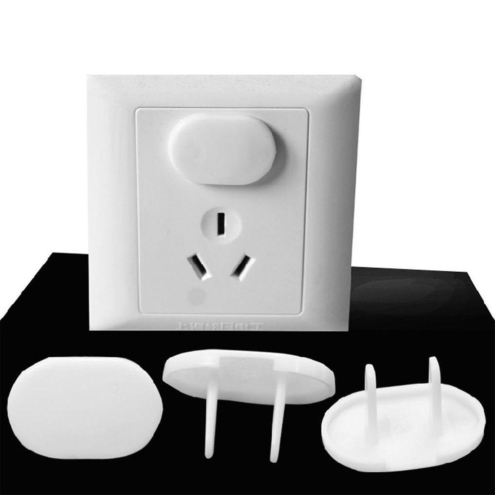 Set 20 Nắp Đậy Ổ Cắm Điện Bảo Vệ An Toàn Cho Bé