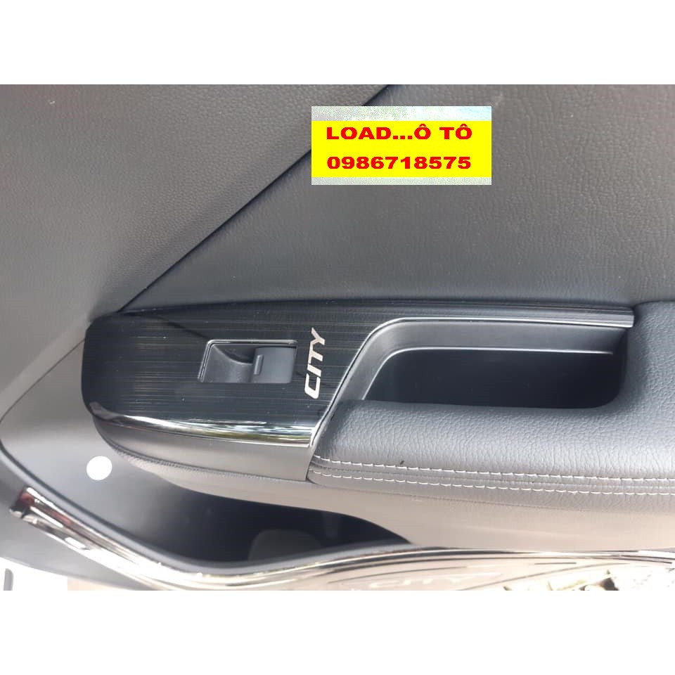 Ốp Nội Thất Honda City 2018-2020 Vân Titan Cao Cấp