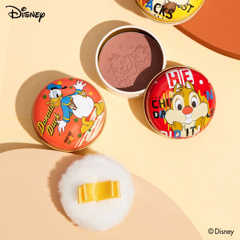 Hộp Phấn Má Hồng Trang Điểm Làm Sáng Da Tự Nhiên Disney X Judy