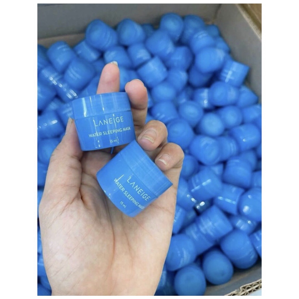 Mặt nạ ngủ Laneige Water Sleeping Mask 15ml dưỡng ẩm cấp nước cho da Mya Cosmetic