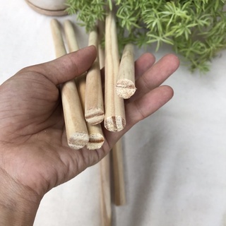 Que gỗ thông dài phi 12mm, 20mm