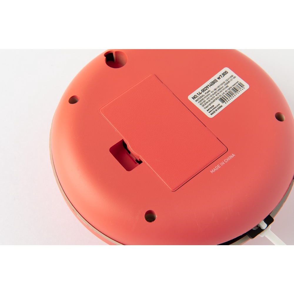 Đồng Hồ Treo Tường ARTBOX Hàn Quốc Hình Tròn Họa Tiết Oliver Màu Hồng