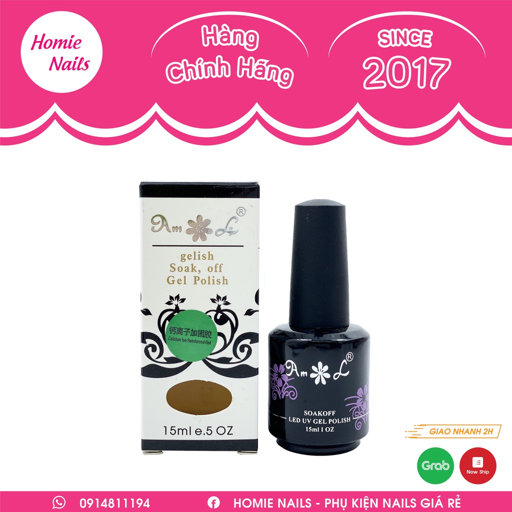 BASE / TOP/ CỨNG MÓNG GELISH CAO CẤP - 15ml