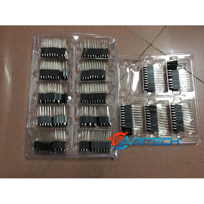 Combo 2 Cặp Transistor D718(2SD718-NPN) và B688(2SB688-PNP) 120V/8A/80W TO-3P(I)