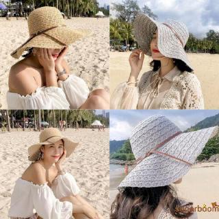 Nón Cối Rộng Vành Chống Tia Uv Thời Trang Đi Biển Cho Nữ 2019