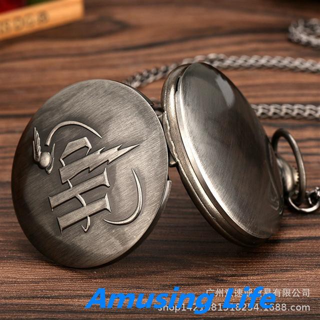 Quartz Pocket Watch Tại Chỗ Bán Buôn Harry Potter H.p Họa Tiết Tinh Tế, Sáng Tạo Theo Nghĩa Đen Retro Thạch Anh Đồng Hồ | BigBuy360 - bigbuy360.vn
