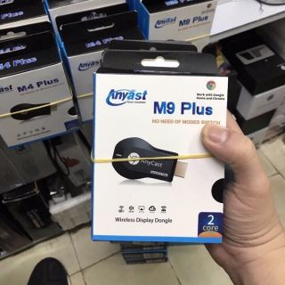 Hdmi không dây anycast m9 plus 2018