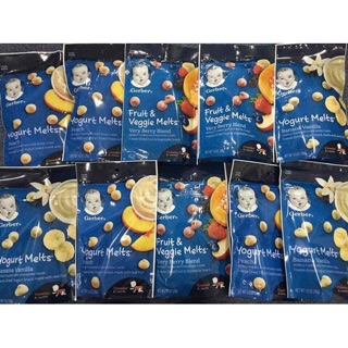 Sữa chua khô Gerber 28g trên 6 tháng
