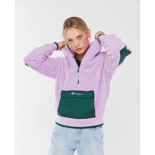 Áo Hoodie Lông Cừu CHAMPION X URBAN OUTFITTERS Chính Hãng