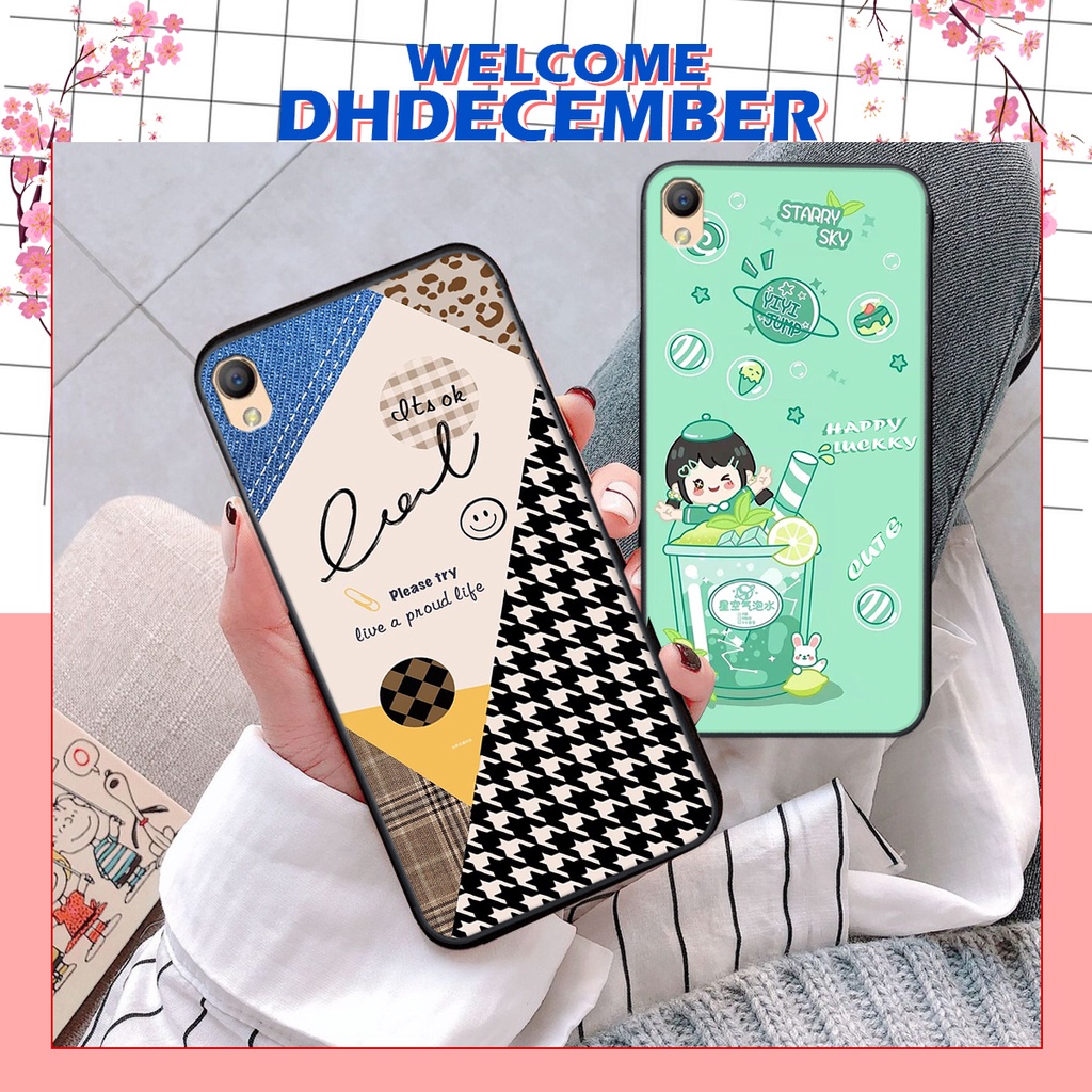 Ốp lưng Oppo A37 / NEO 9 / F1 PLUS in hình nice ,good luck happy ốp xinh viền dẻo đẹp chất