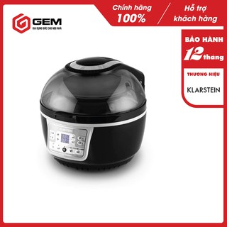 Nồi chiên không dầu Klarstein Turbo 9L