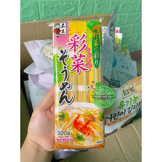 Mỳ Somen Rau Củ Itsuki 320g Nhật Bản