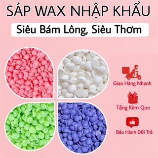 Sáp wax lông cao cấp, hạt đậu hard wax beans, sáp wax nóng wax lông tại nhà