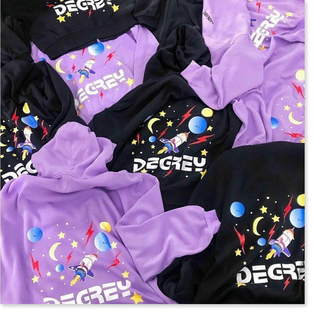 ÁO KHOÁC NỈ DEGREY MỚI SIÊU HOT DÀNH CHO CÁC BẠN NAM NỮ KME FASHION