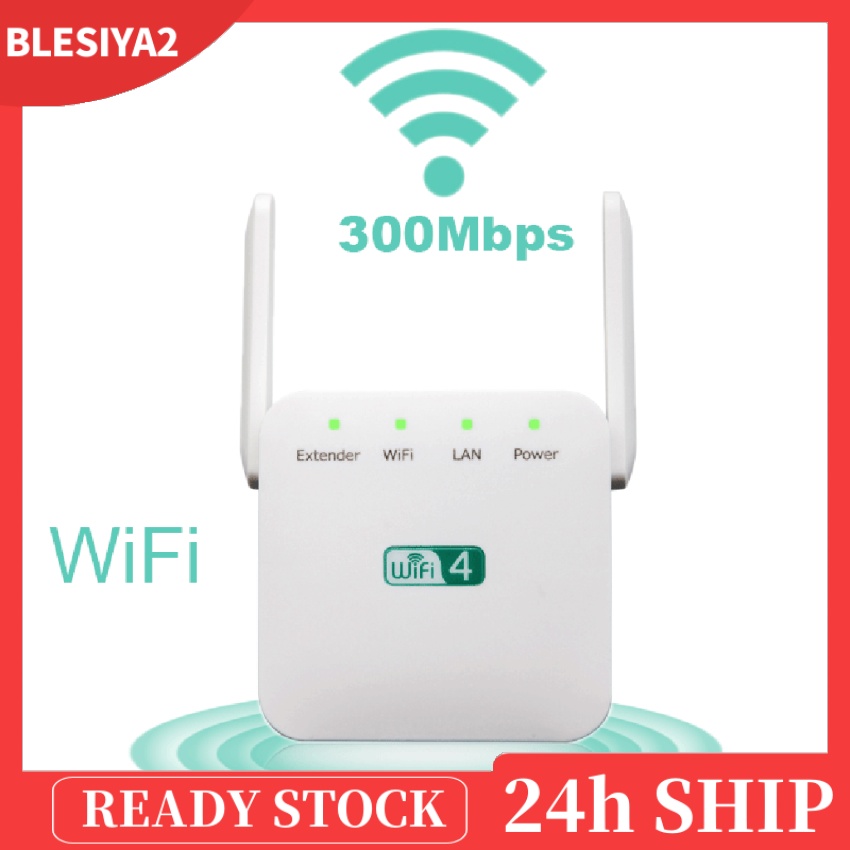 Bộ Khuếch Đại Tín Hiệu Wifi Không Dây 300mbps 2.4g