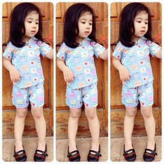 Bộ yukata thô lụa