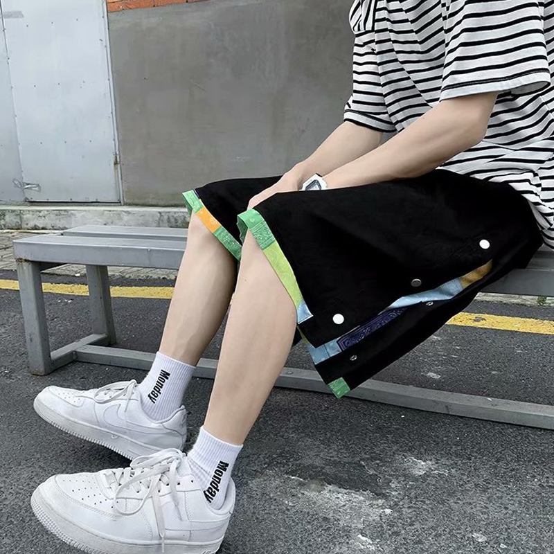 ✦ AFFLIGA ✦Quần short thời trang Hàn Quốc năng động cho nam