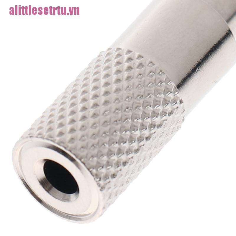 Đầu Nối Âm Thanh Giắc Cắm 3.5 Mm Sang Ổ Cắm 3.5mm Chuyên Dụng