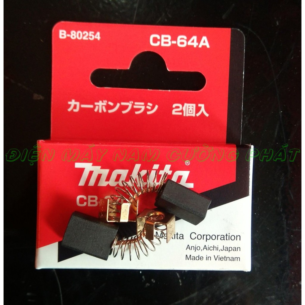 Chổi than Makita CB-64A/ B-80254