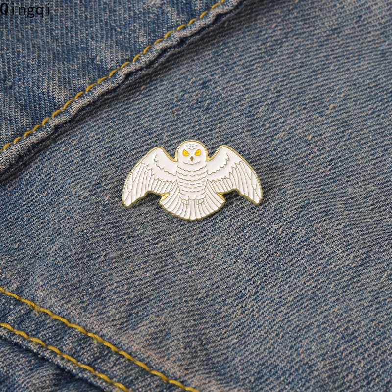 Ghim cài áo Miss Zoe hình chim cú hoạt hình dễ thương