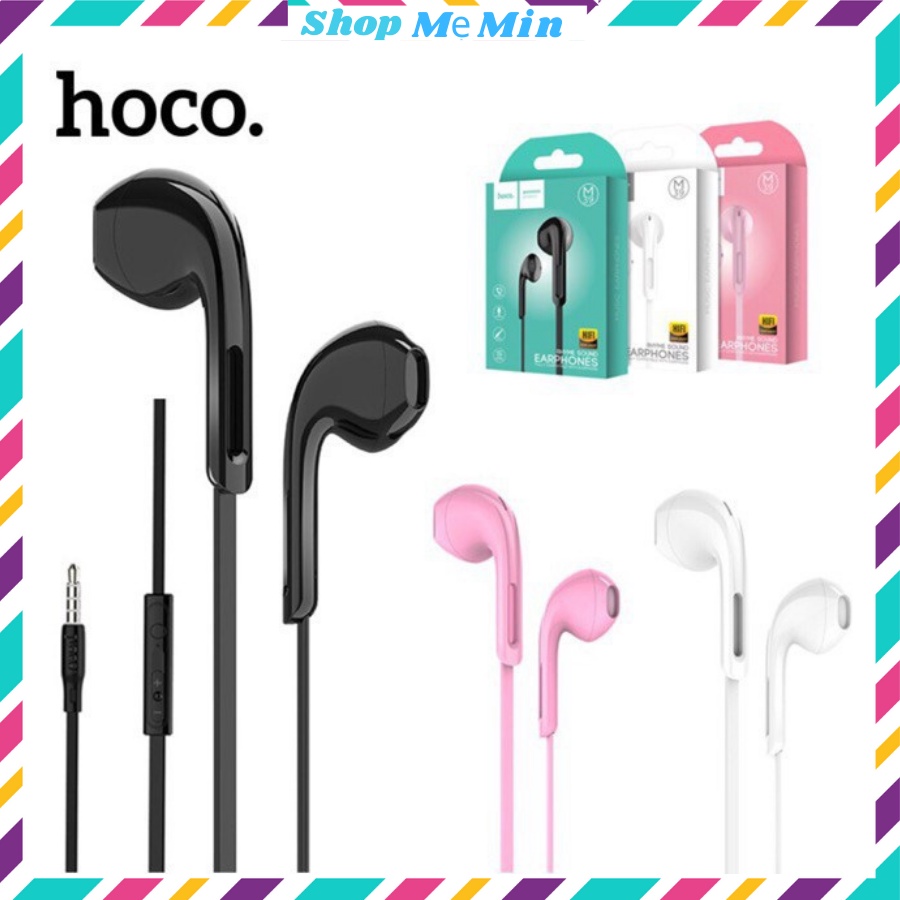 Tai nghe Hoco M39 tai nghe có dây jack 3.5, Âm thanh cực hay