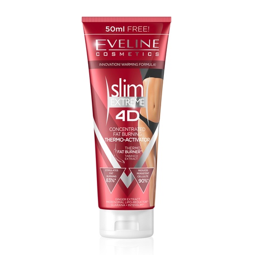 Tinh chất giảm béo Eveline Slim Extreme 4D Thermo Activator 250ML