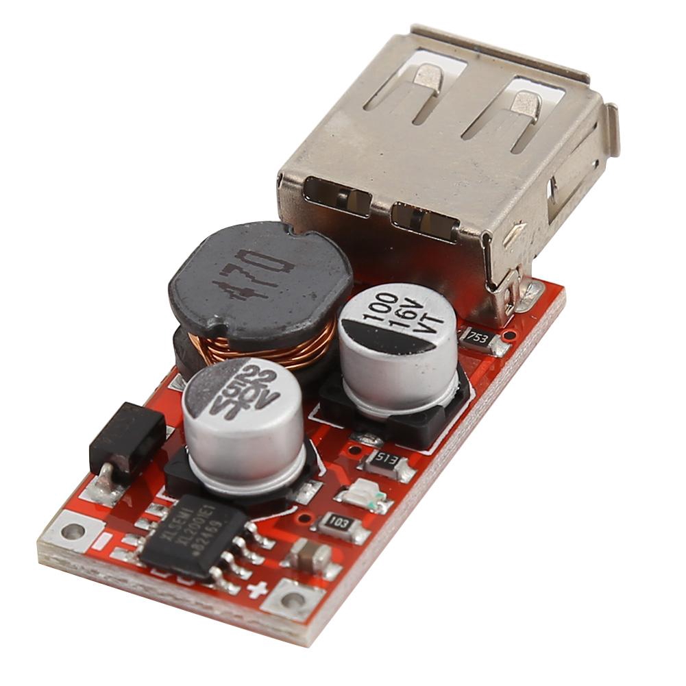 DC-DC Step Down Car Charger Power Module 9V/12V/24V to 5V 3A USB Buck Board