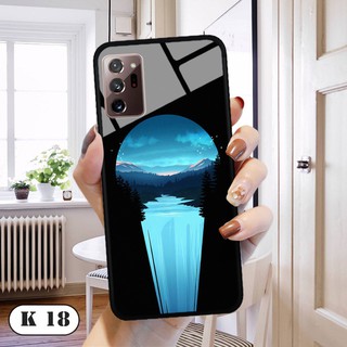 Ốp lưng kính 3D cao cấp Samsung Galaxy Note 20 Ultra