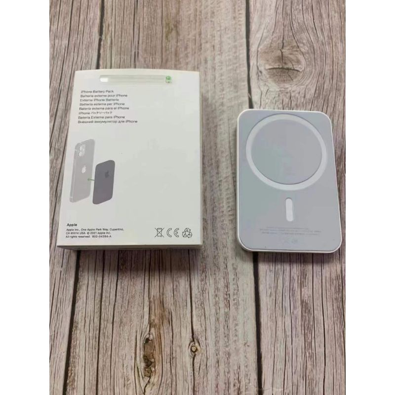 SẠC KHÔNG DÂY TỪ TÍNH HÍT NAM CHÂM MAGSAFE