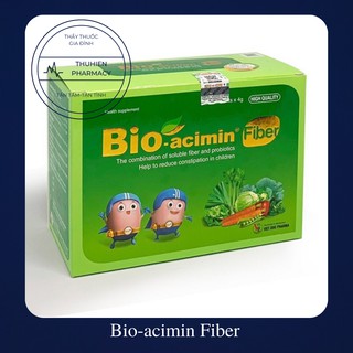 Bio-acimin Fiber - Bổ sung chất xơ tự nhiên cho bé (Hộp 30g)