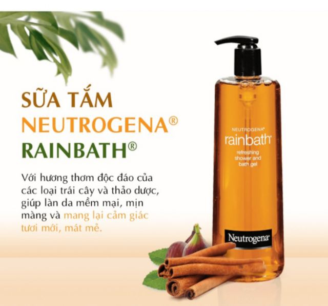 Sữa tắm Neutrogena Rainbath Original 473ml