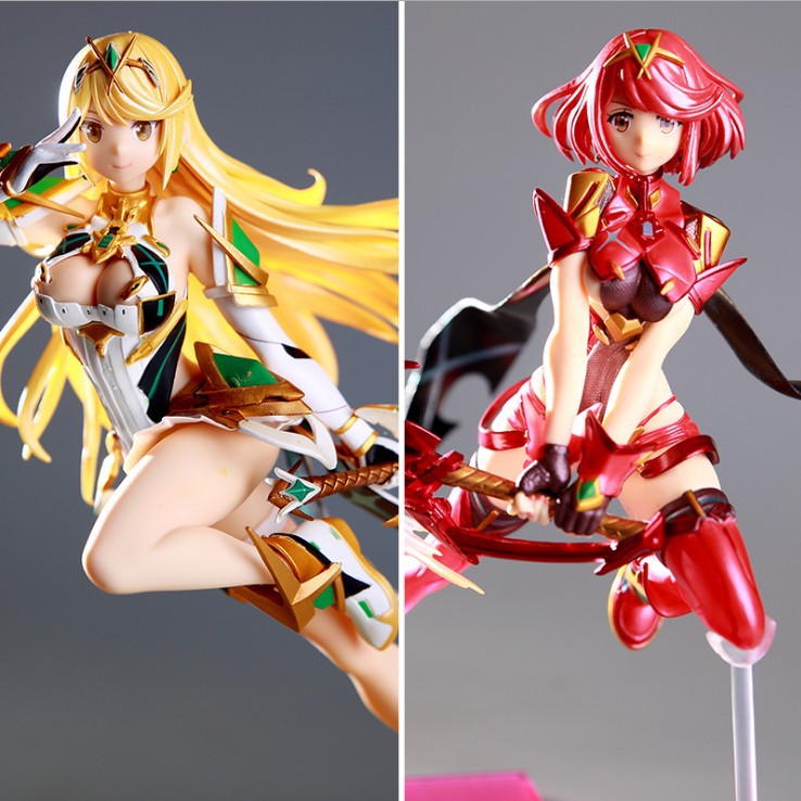 Mô hình Figure 1/7 Xenoblade Chronicles 2 Mythra Hikari &amp; Pyra Homura