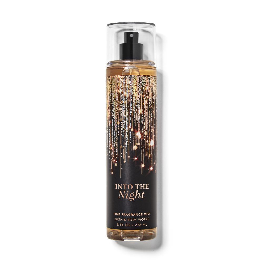 Set Sữa tắm, Xịt thơm và Kem dưỡng thể Bath And Body Works – Into The Night 🥀🥀🥀